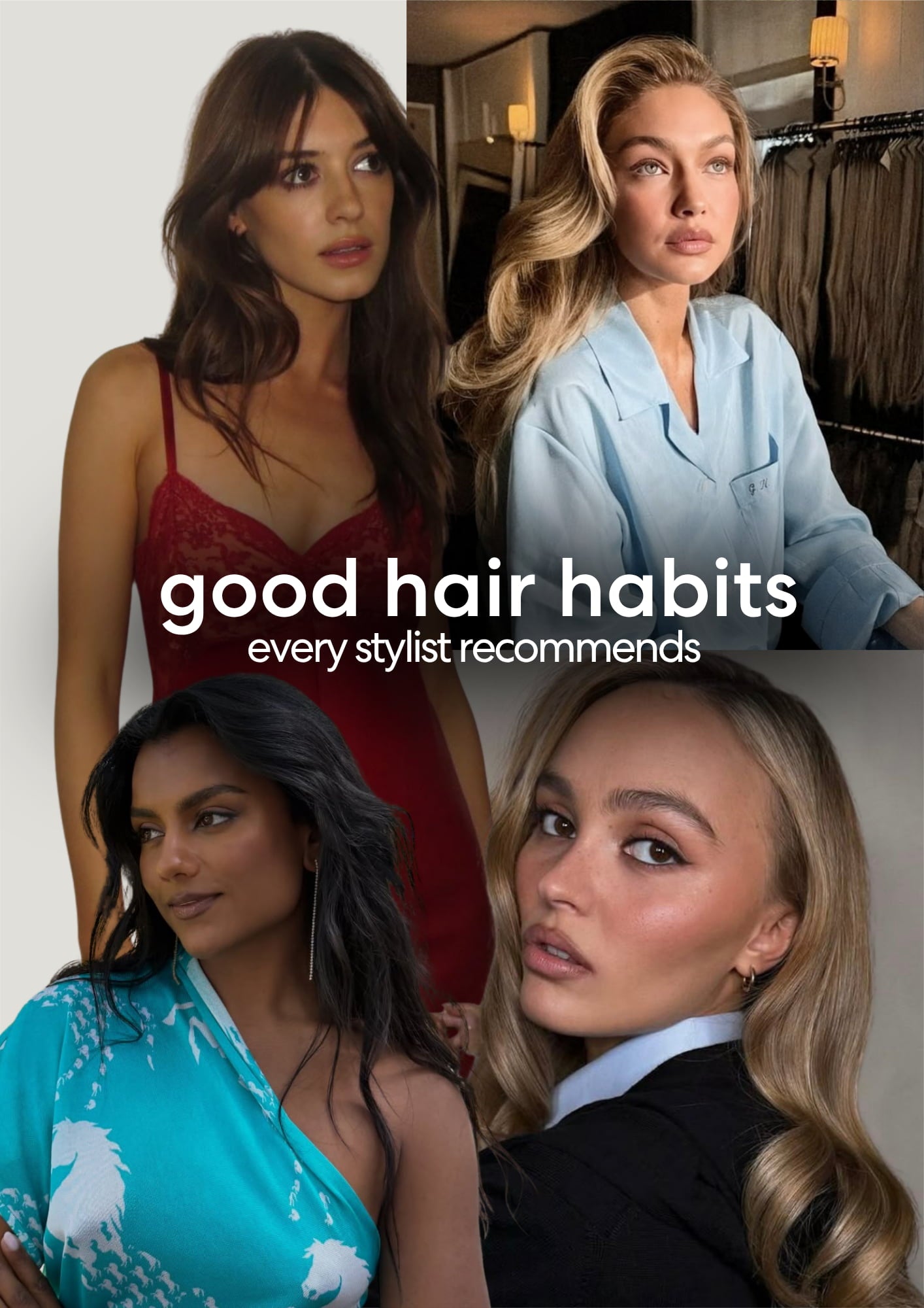 The 5 Good Hair Habits Every Stylist Recommends