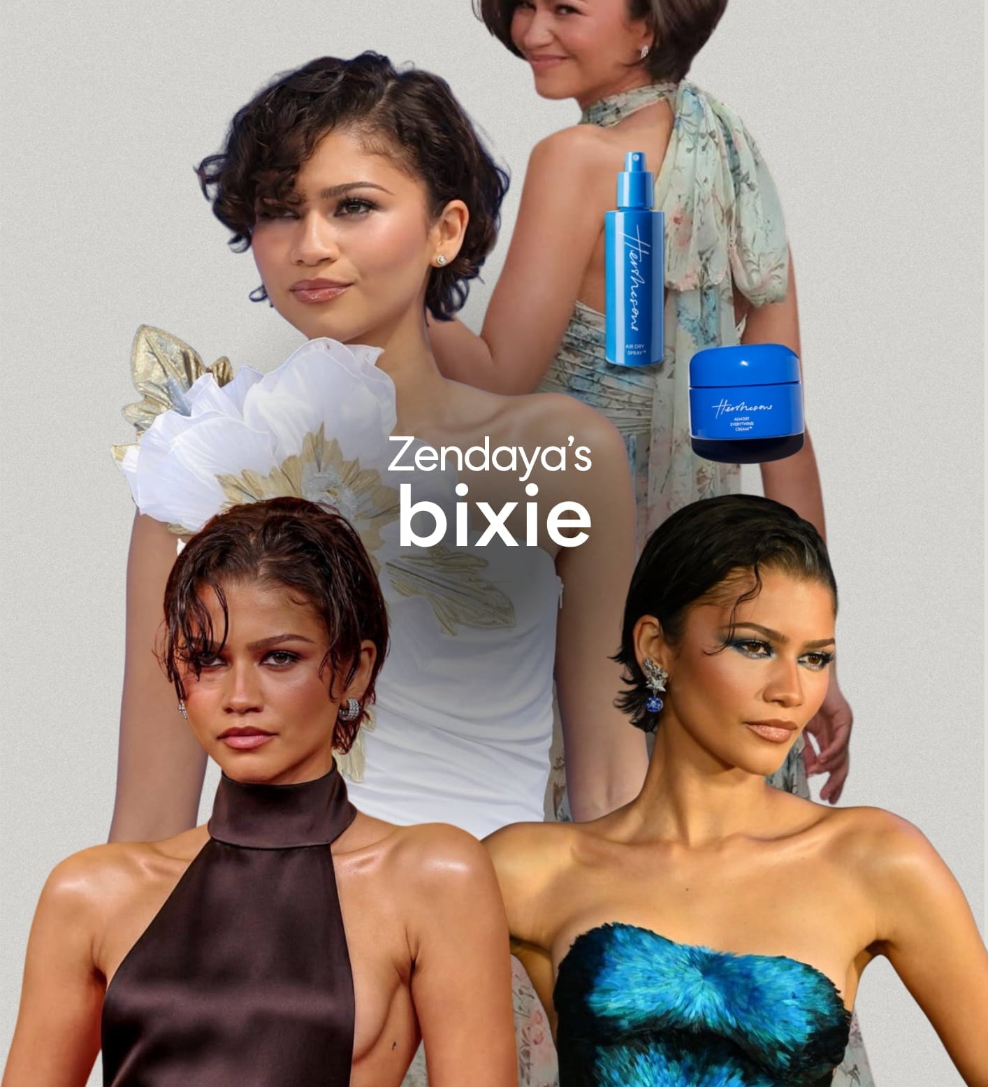 Zendaya’s New Bixie Is Peak Cool-Girl Hair