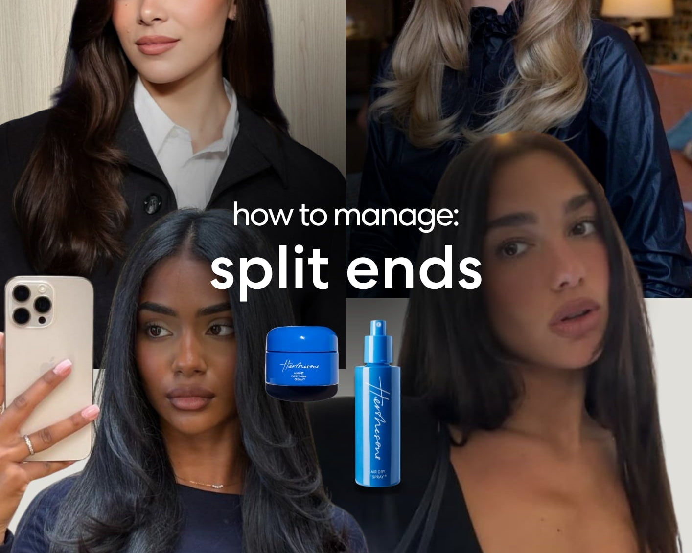 5 Ways To Manage Split Ends