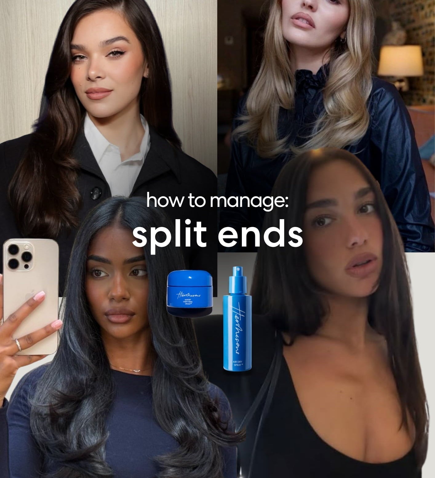 5 Ways To Manage Split Ends