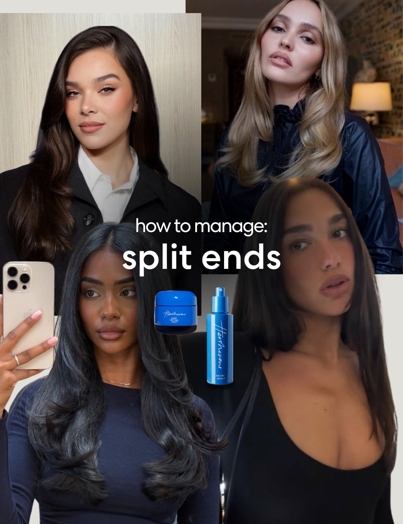 5 Ways To Manage Split Ends