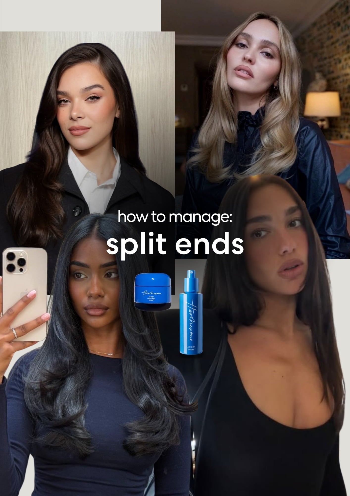 5 Ways To Manage Split Ends