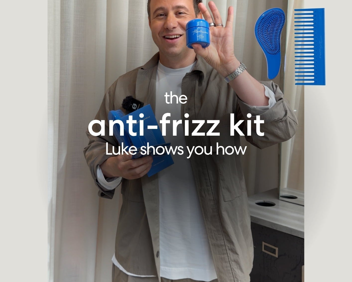 A 3-Minute Trick To Get Rid Of Frizz