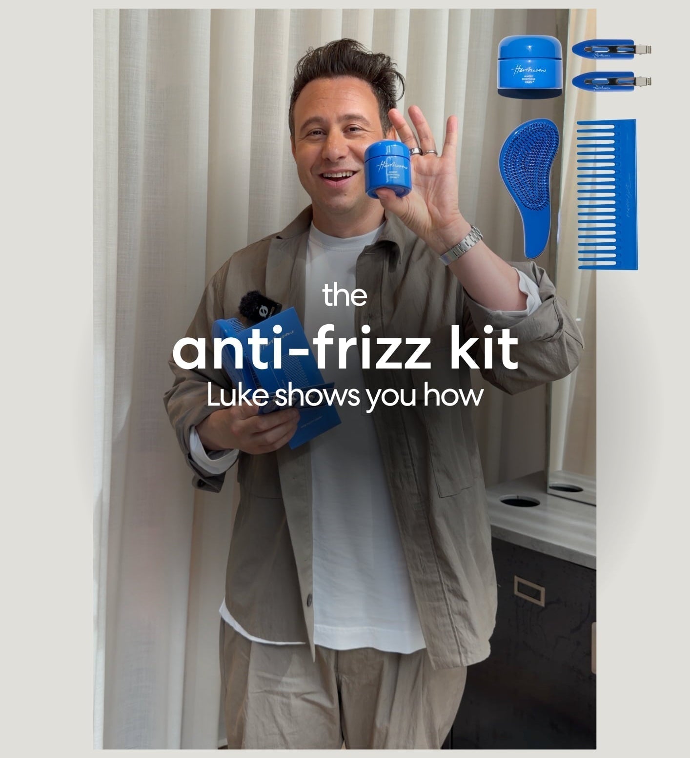 A 3-Minute Trick To Get Rid Of Frizz