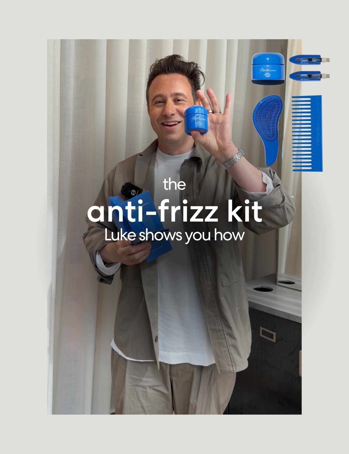 A 3-Minute Trick To Get Rid Of Frizz