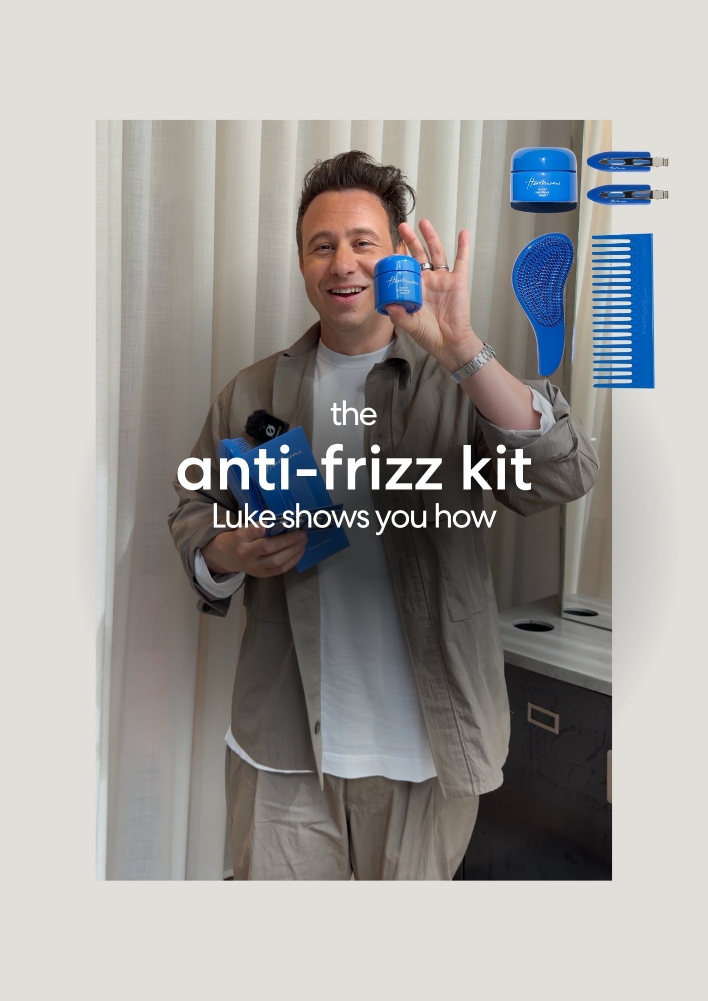 A 3-Minute Trick To Get Rid Of Frizz
