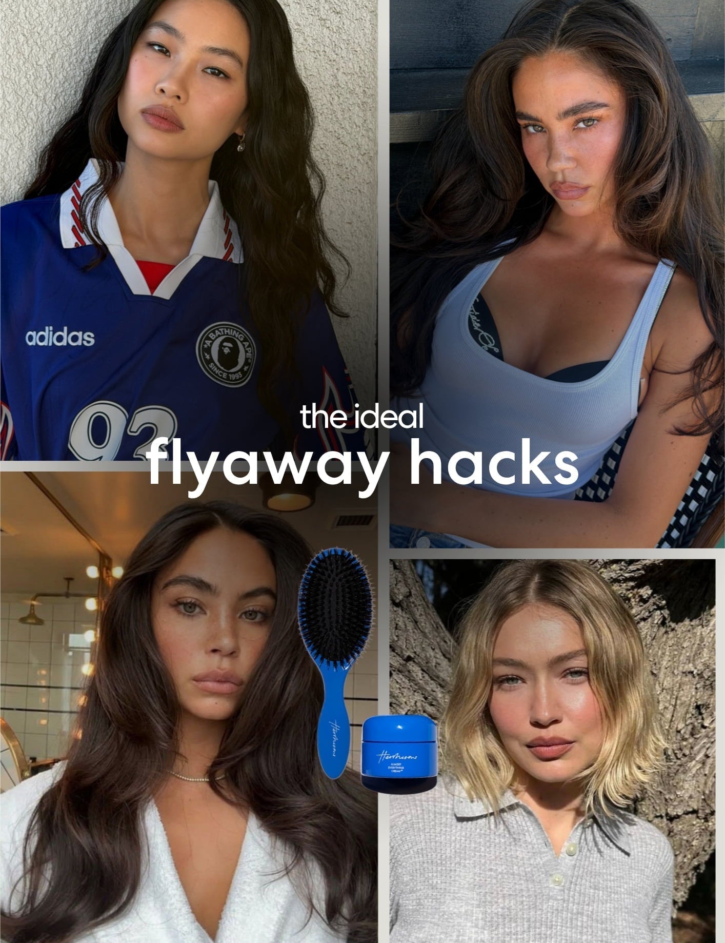 3 Flyaway Hacks That Don’t Make Hair Greasy