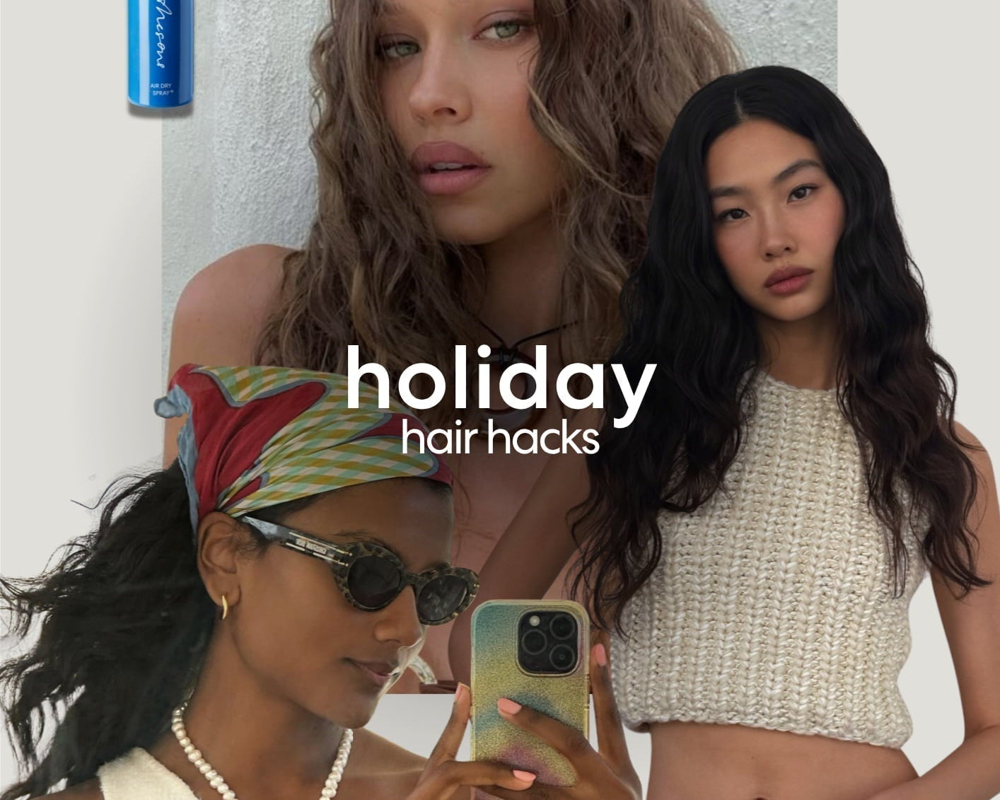 3 Holiday Hair Hacks That Actually Work