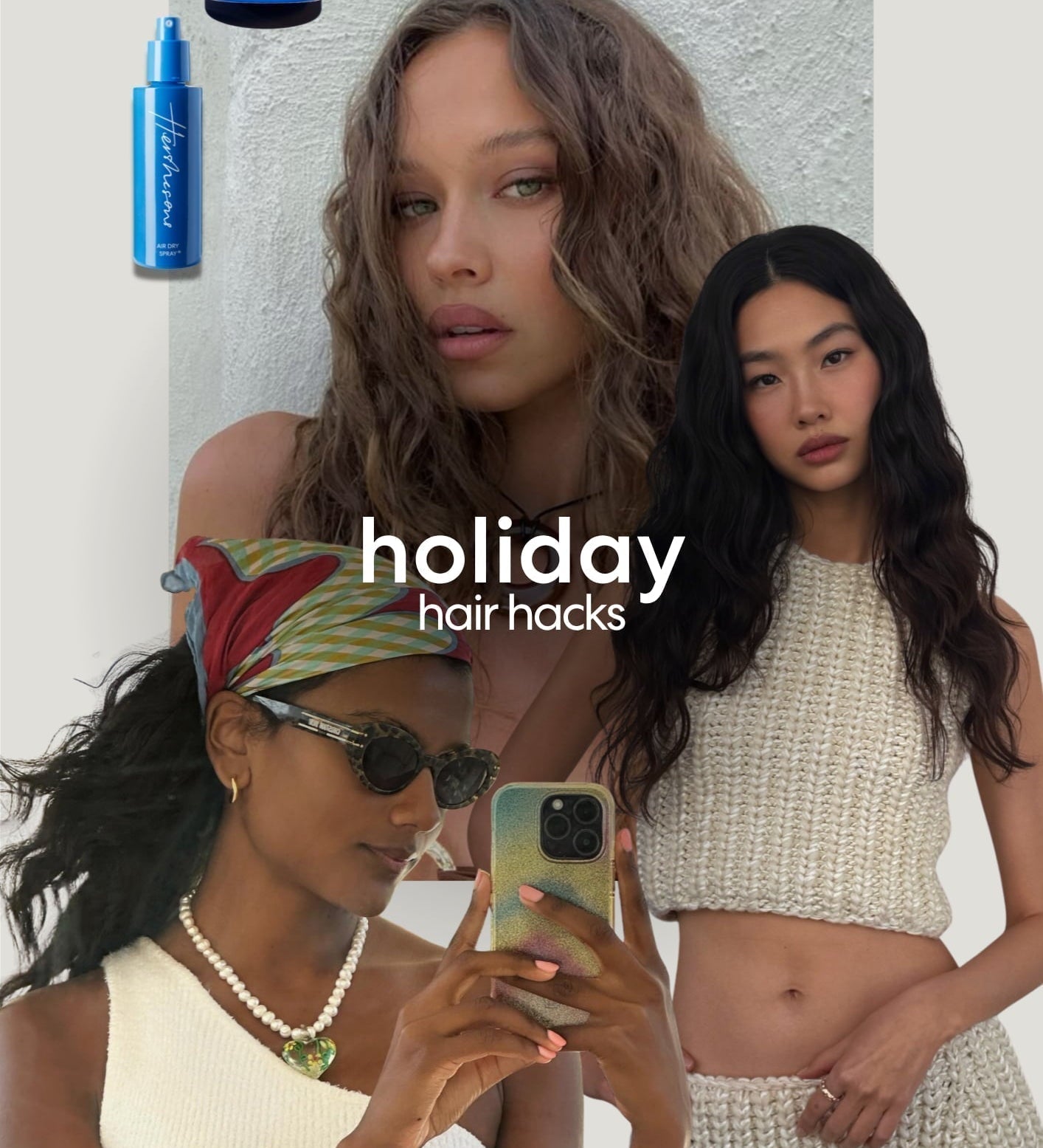 3 Holiday Hair Hacks That Actually Work