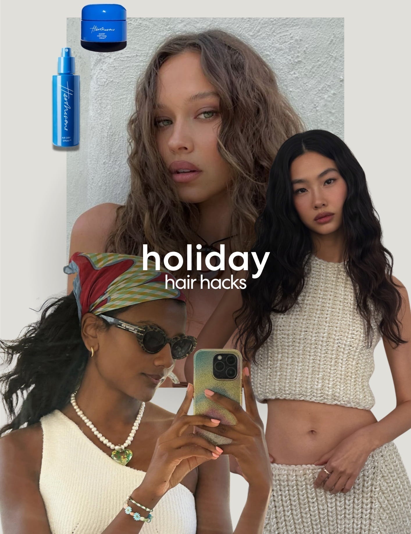3 Holiday Hair Hacks That Actually Work