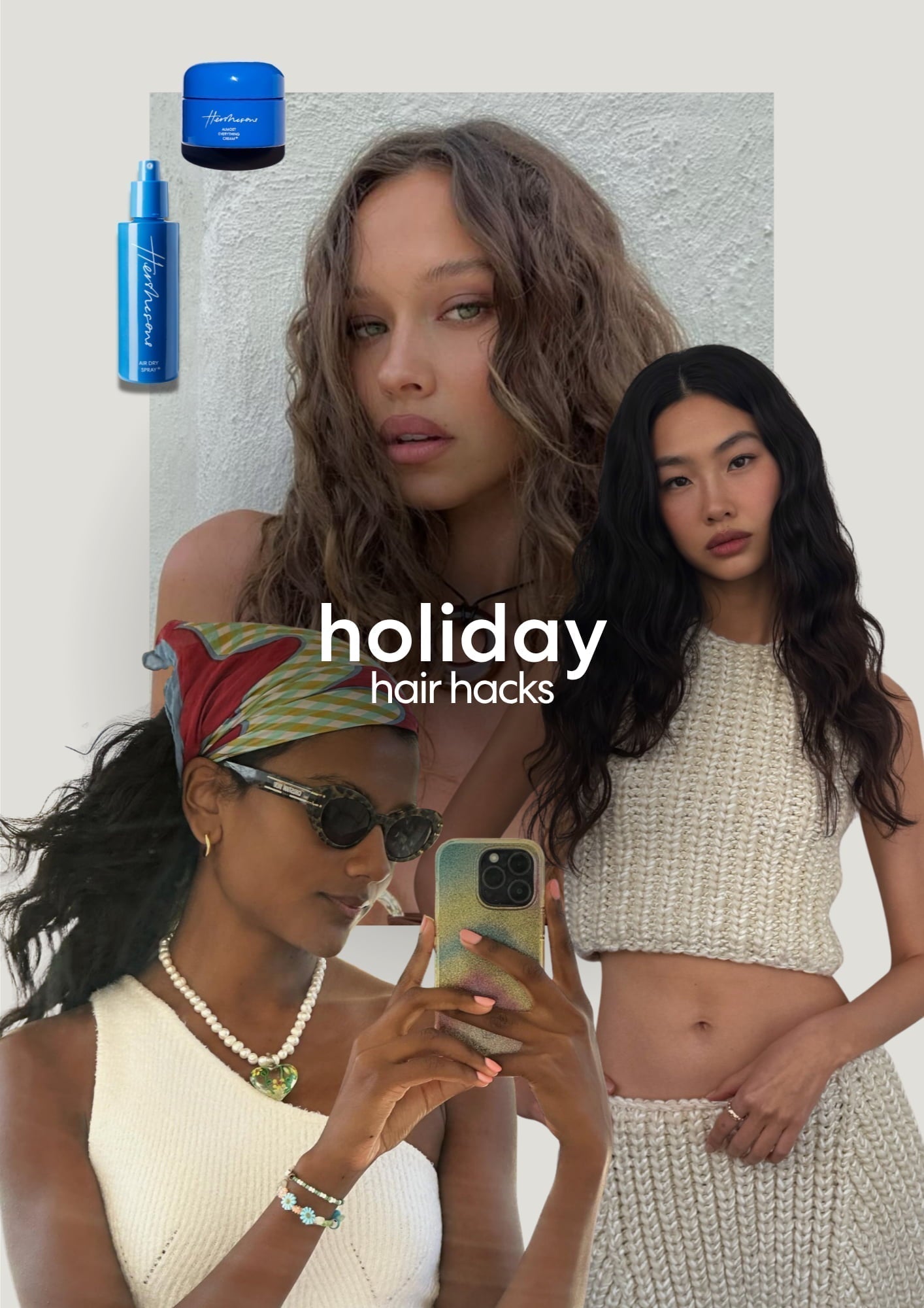 3 Holiday Hair Hacks That Actually Work