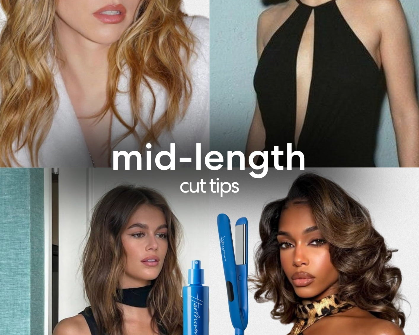 8 Simple Ways To Make A Mid-Length Cut More Interesting