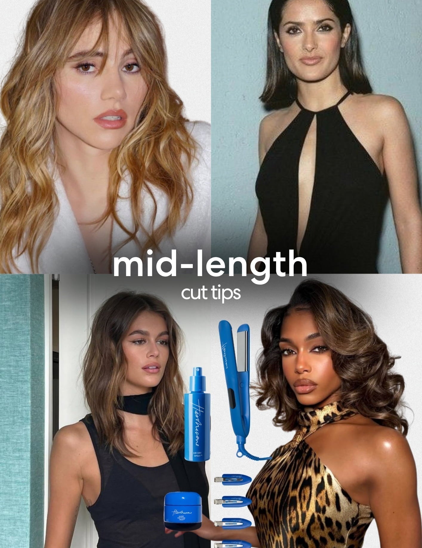 8 Simple Ways To Make A Mid-Length Cut More Interesting