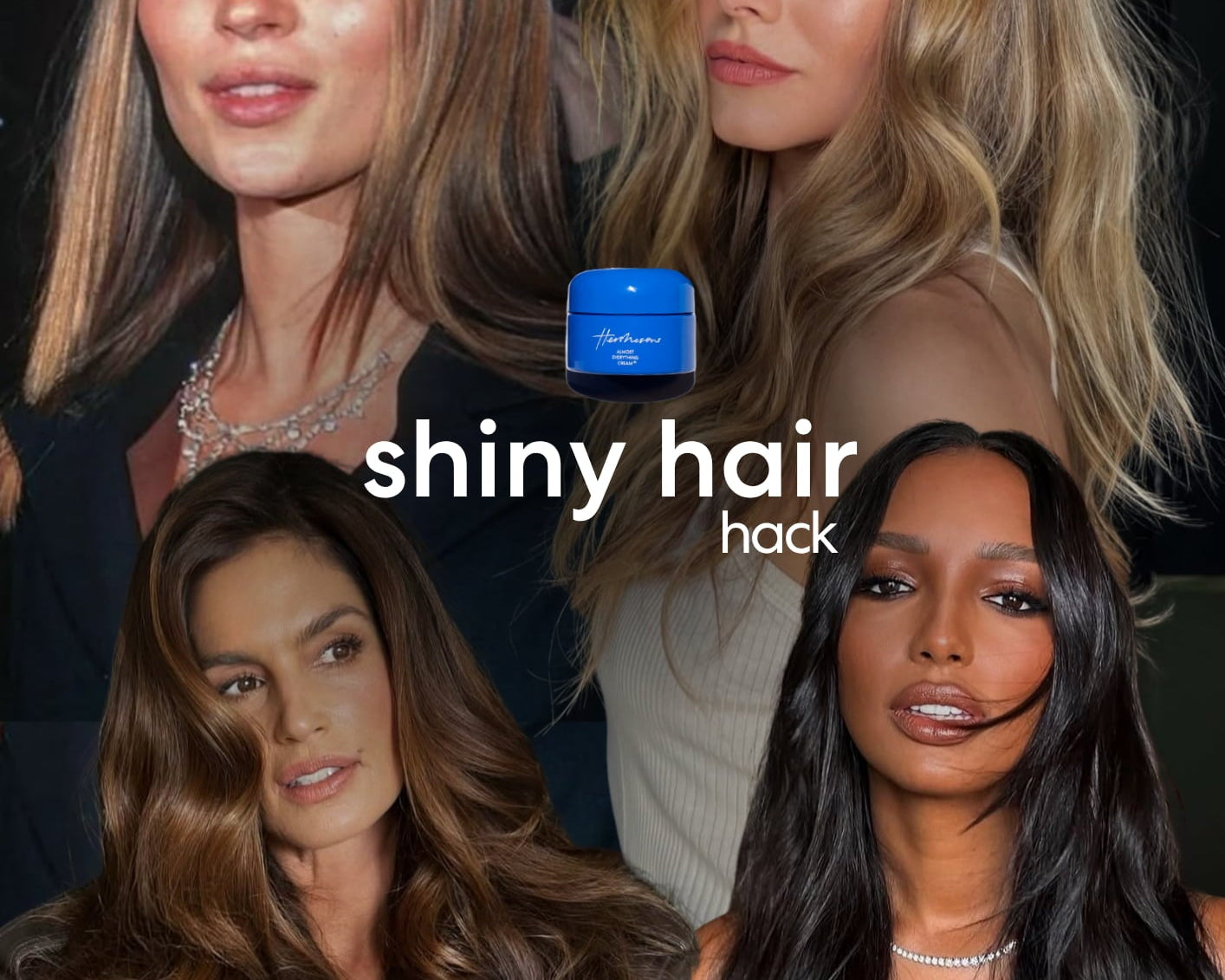 The 30-Second Shower Hack For Shinier Hair
