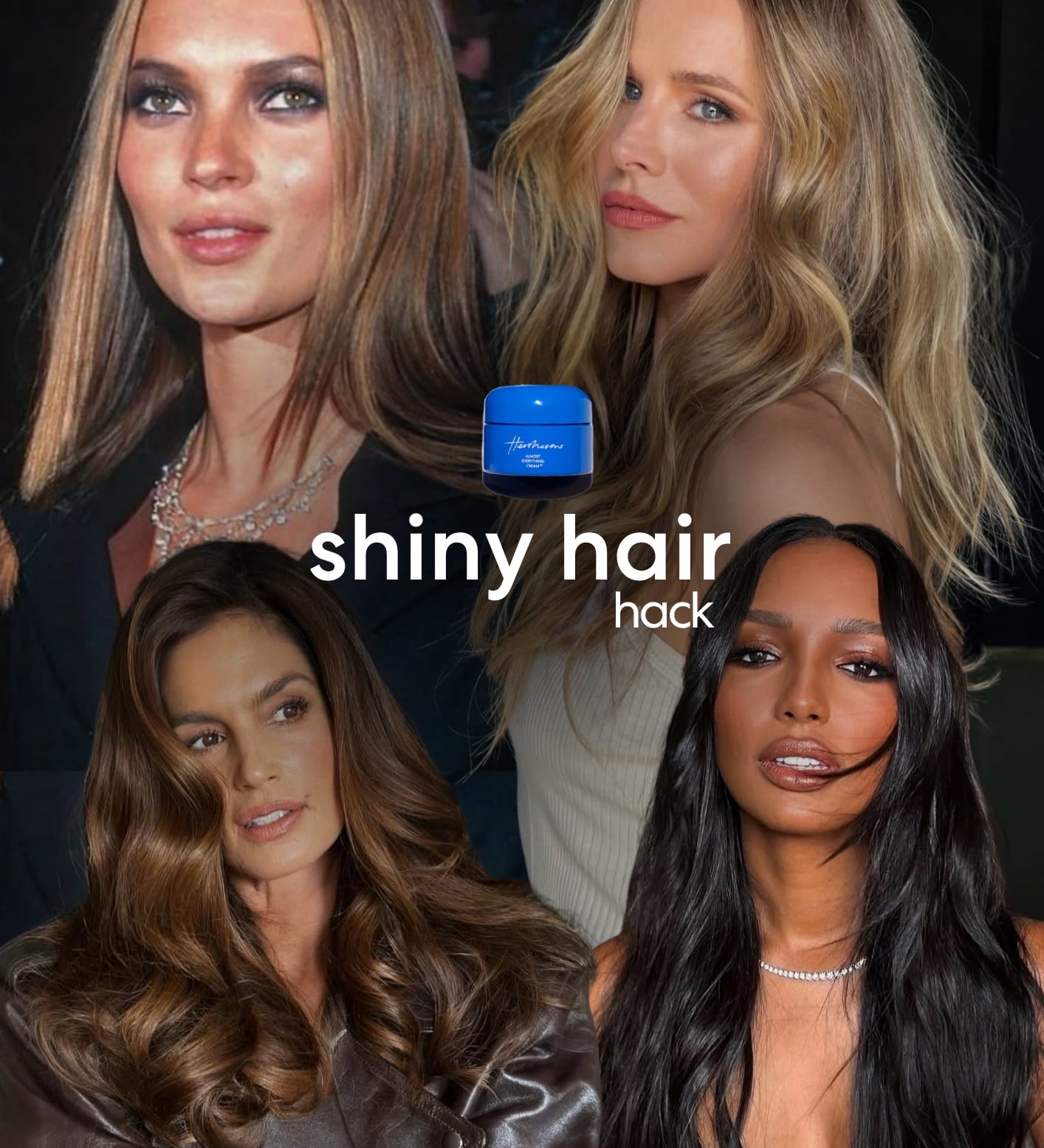 The 30-Second Shower Hack For Shinier Hair