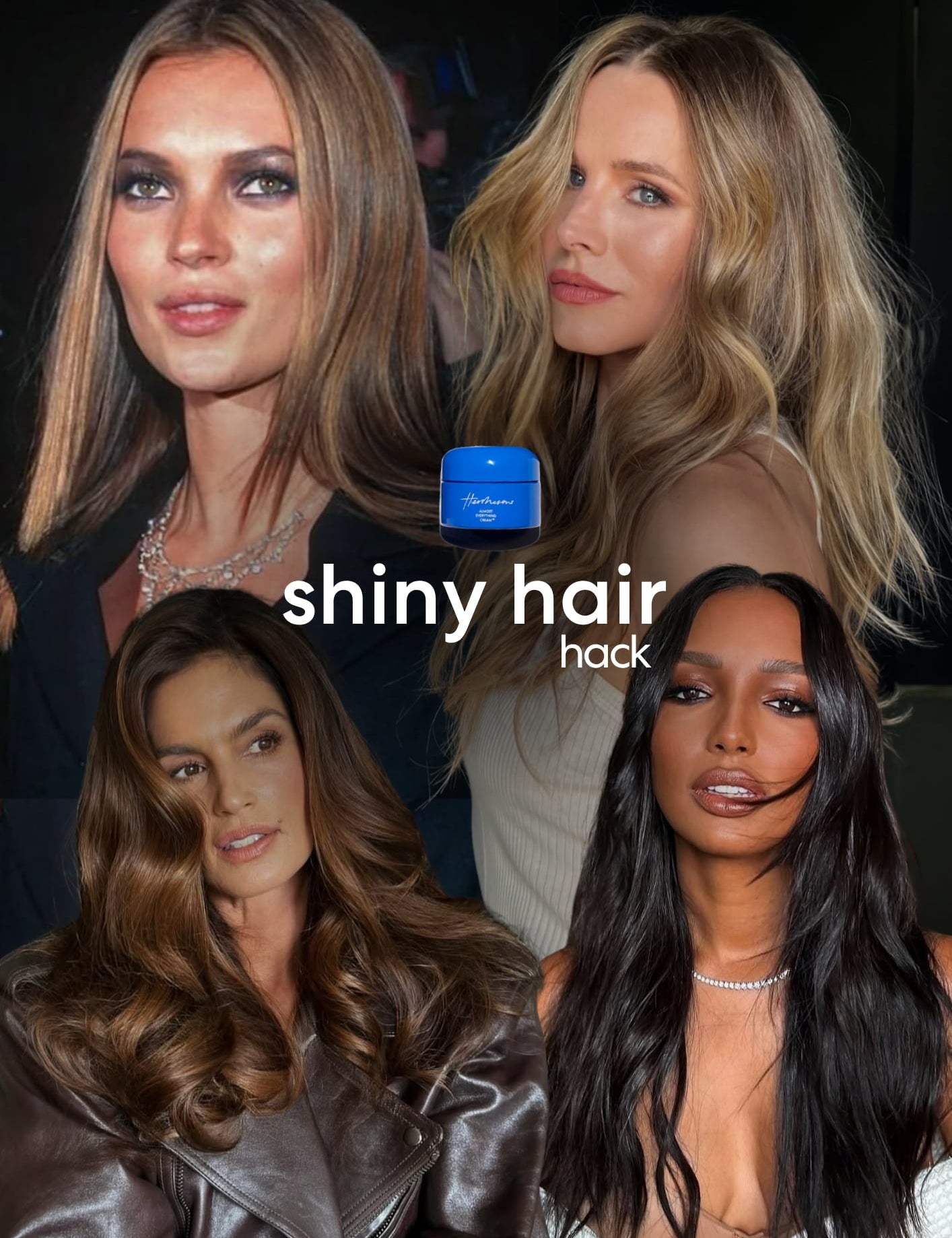 The 30-Second Shower Hack For Shinier Hair