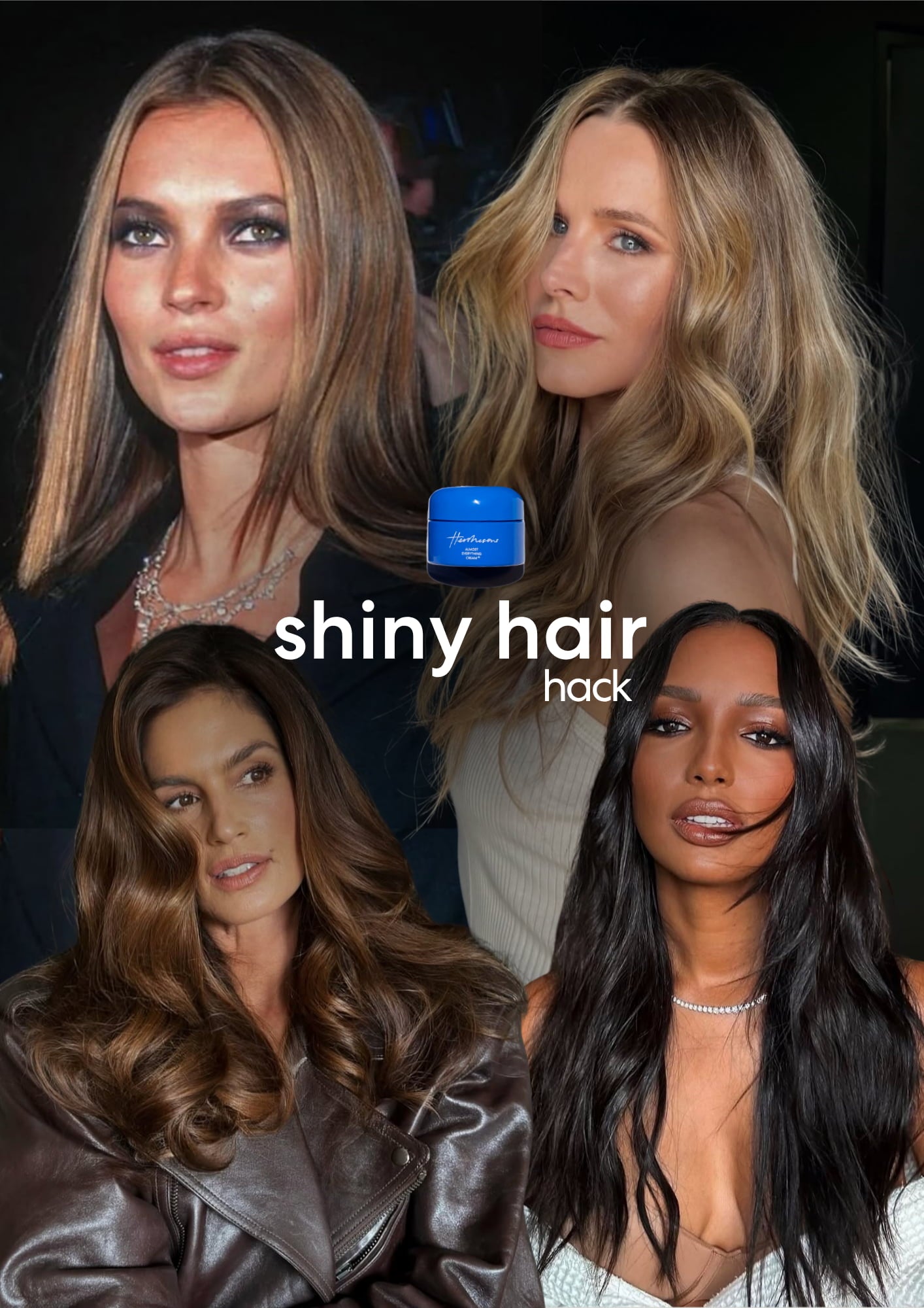 The 30-Second Shower Hack For Shinier Hair