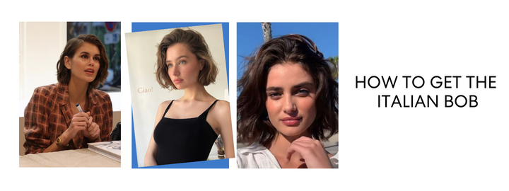 HOW TO GET THE ITALIAN BOB