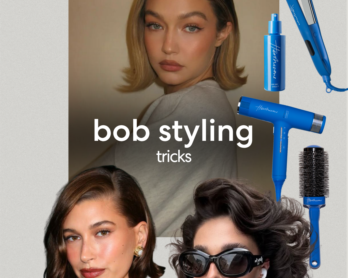 3 Fresh Ways To Wear Your Bob