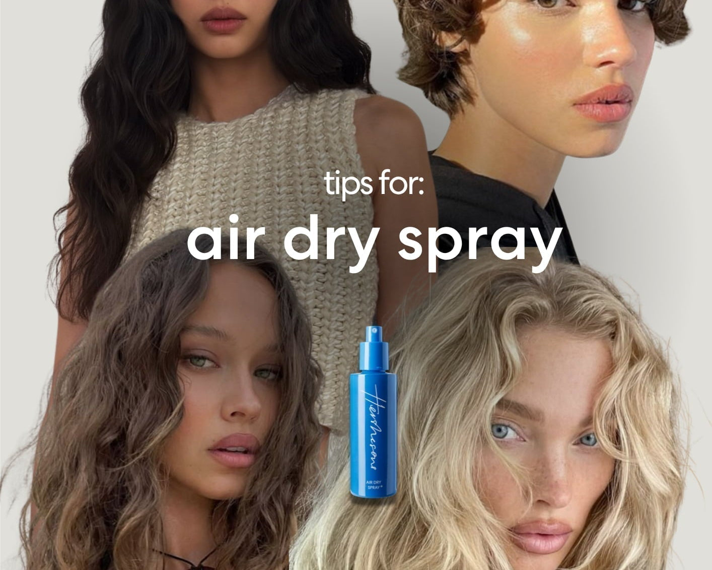 4 Insider Hair Tricks To Air Dry Every Hair Type