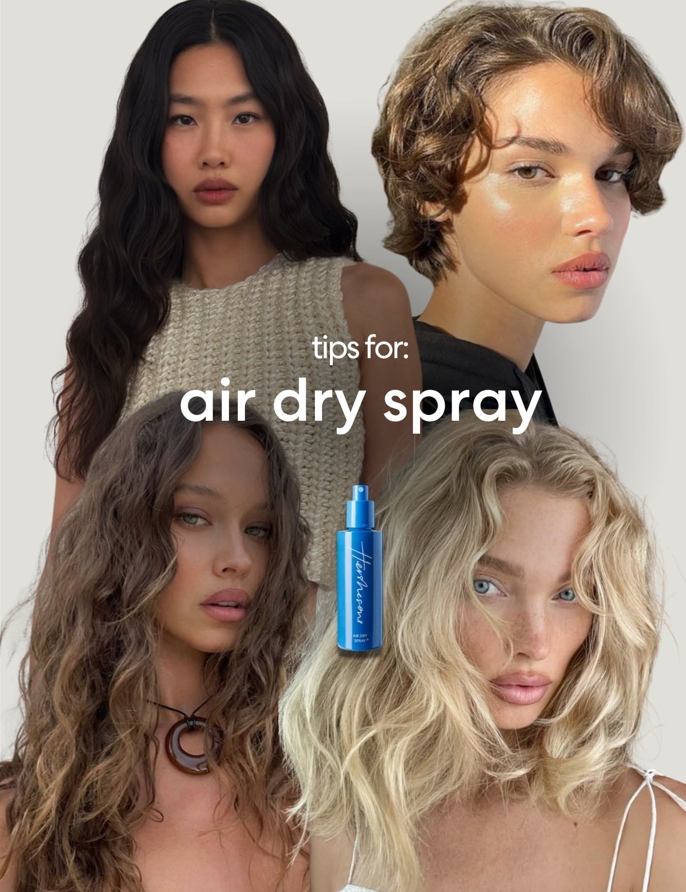4 Insider Hair Tricks To Air Dry Every Hair Type