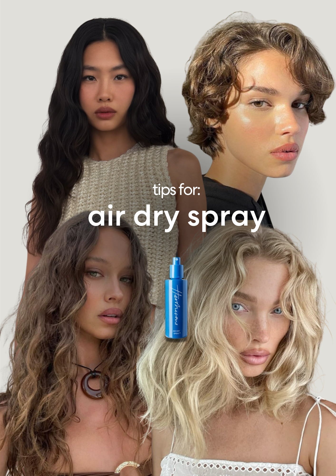 4 Insider Hair Tricks To Air Dry Every Hair Type