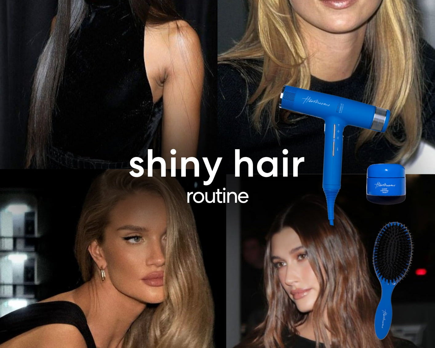 How To Get Glossier Hair In 5 Minutes