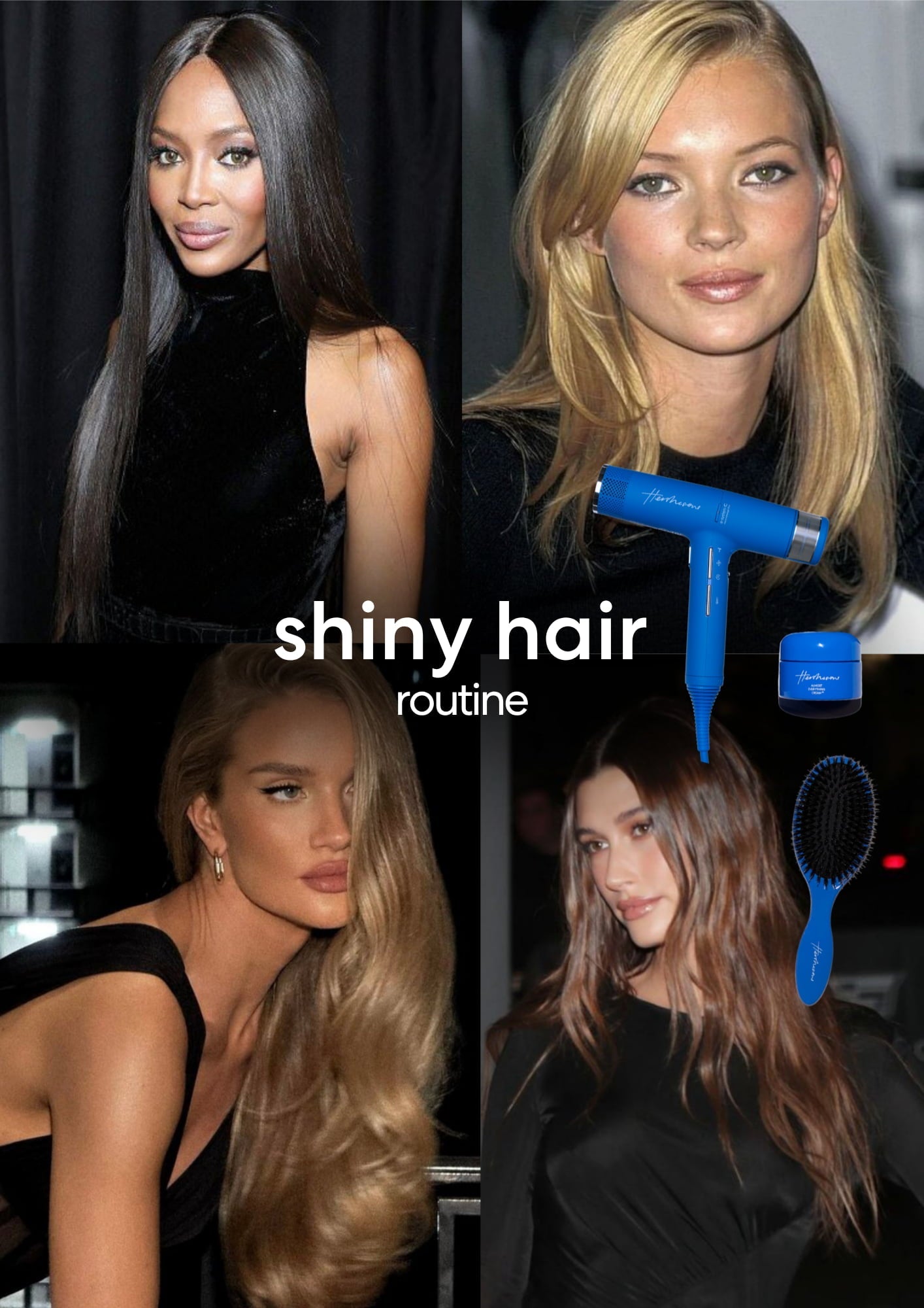 How To Get Glossier Hair In 5 Minutes