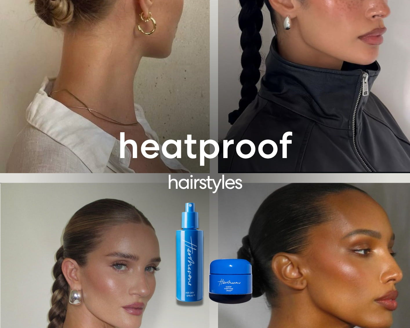 3 Easy Hairstyles To Beat The Heat