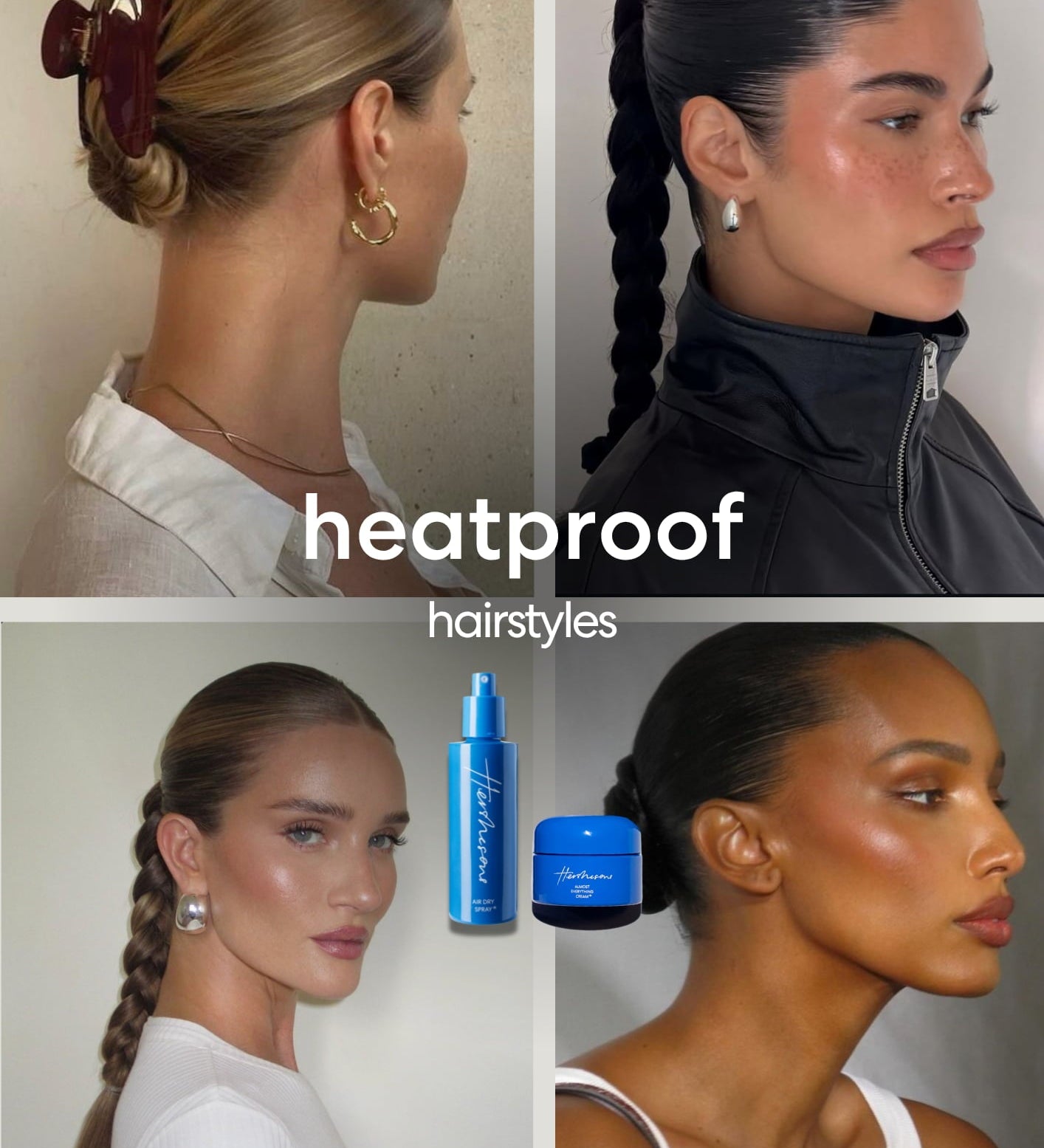 3 Easy Hairstyles To Beat The Heat
