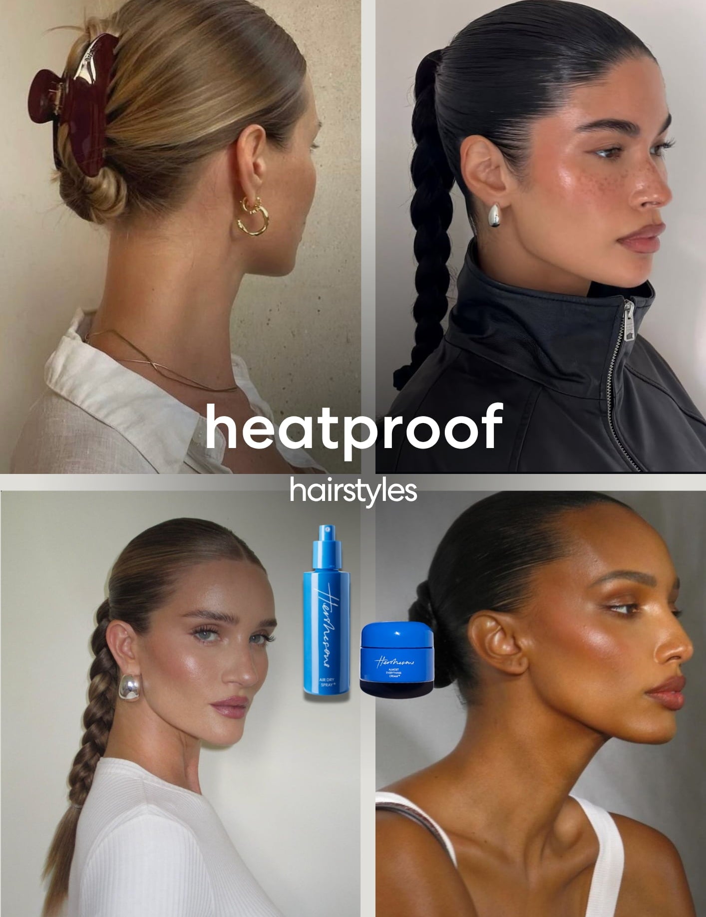 3 Easy Hairstyles To Beat The Heat