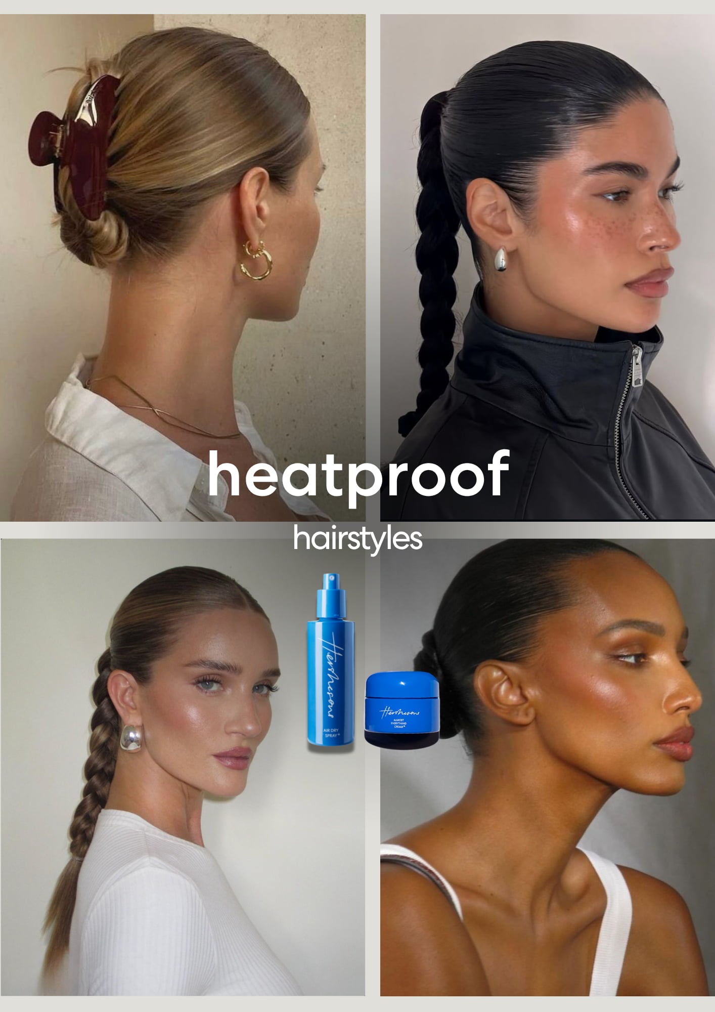 3 Easy Hairstyles To Beat The Heat