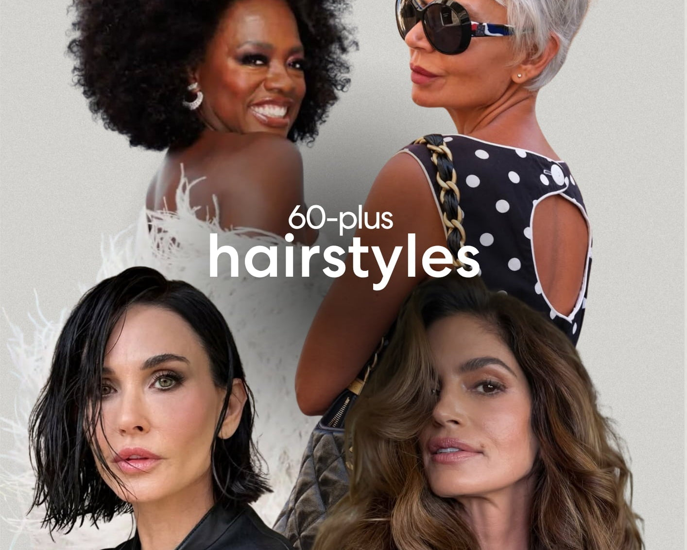 The Most Stylish Cuts For Women Over 60