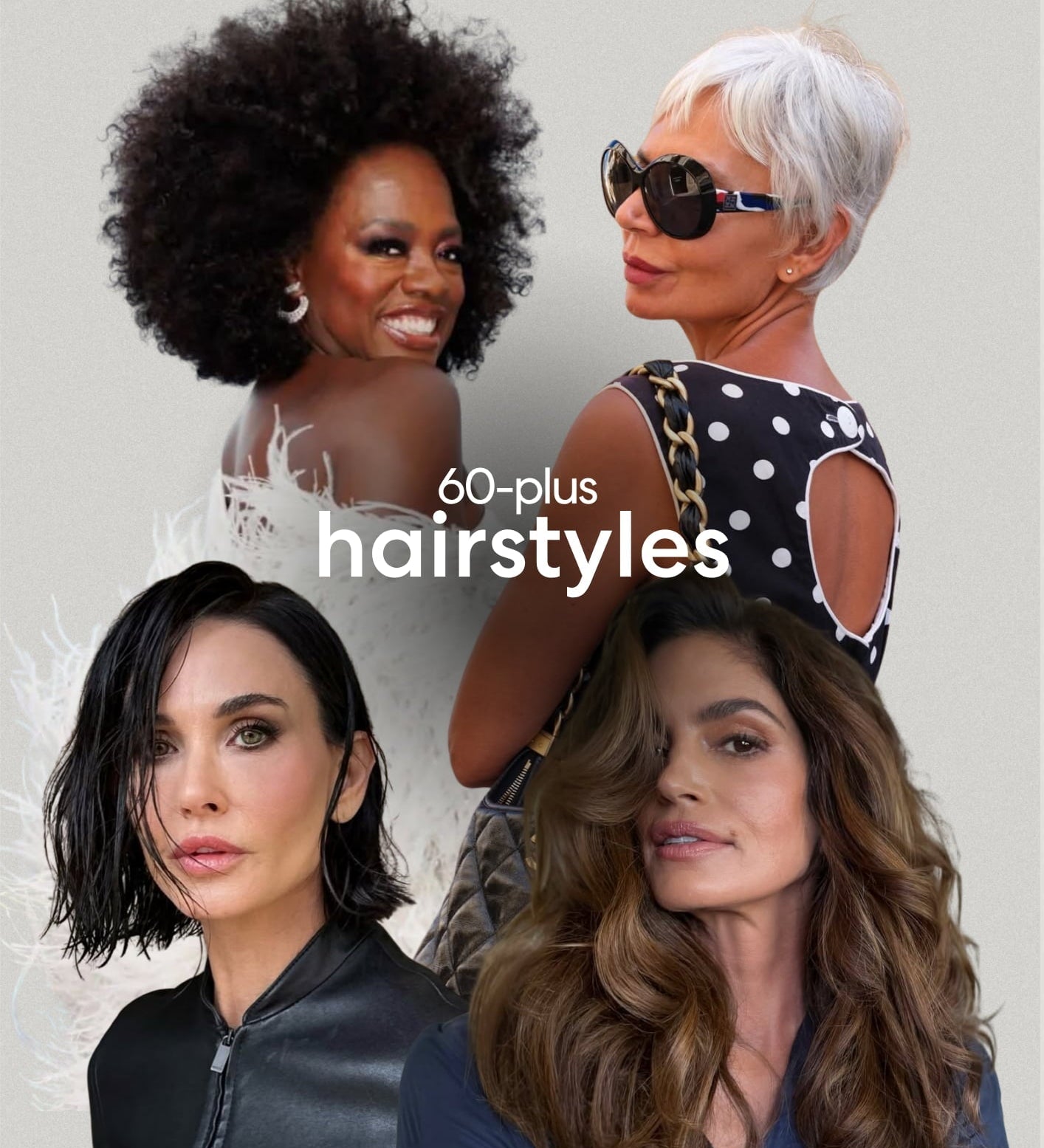 The Most Stylish Cuts For Women Over 60