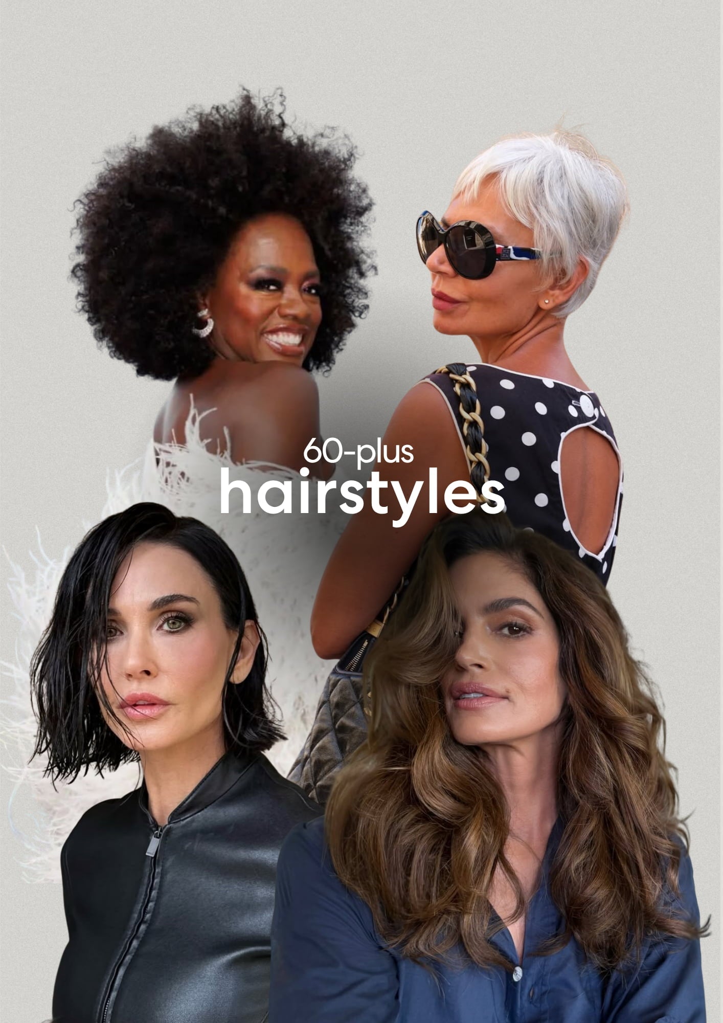 The Most Stylish Cuts For Women Over 60