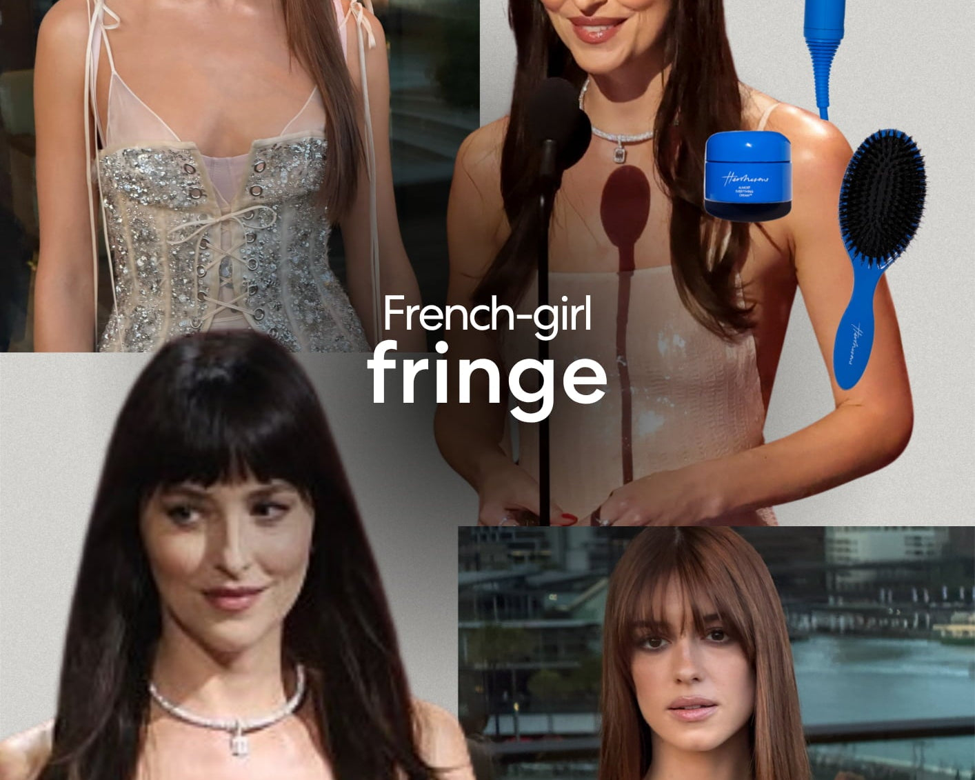 How To Recreate The French-Girl Fringe