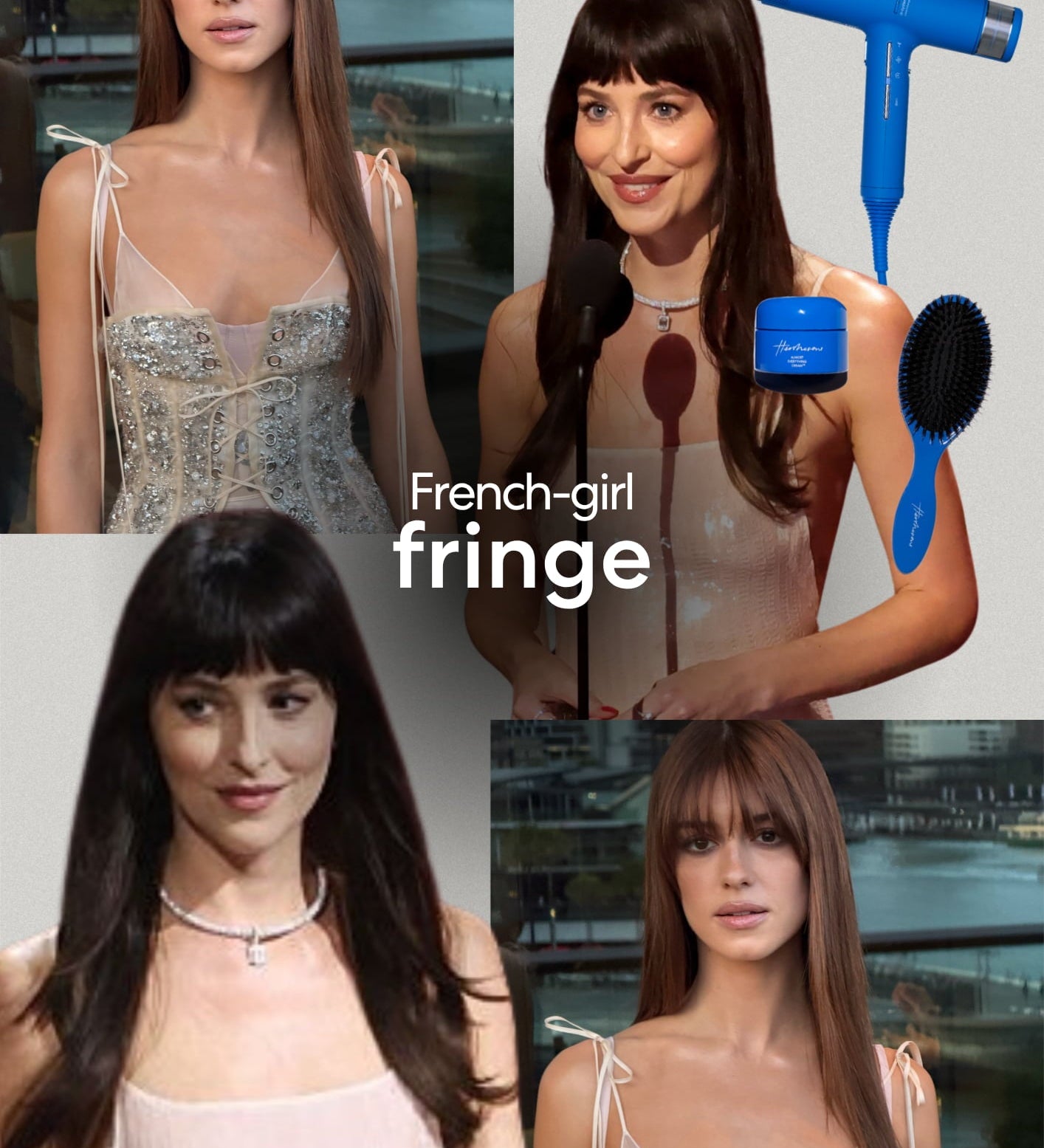 How To Recreate The French-Girl Fringe