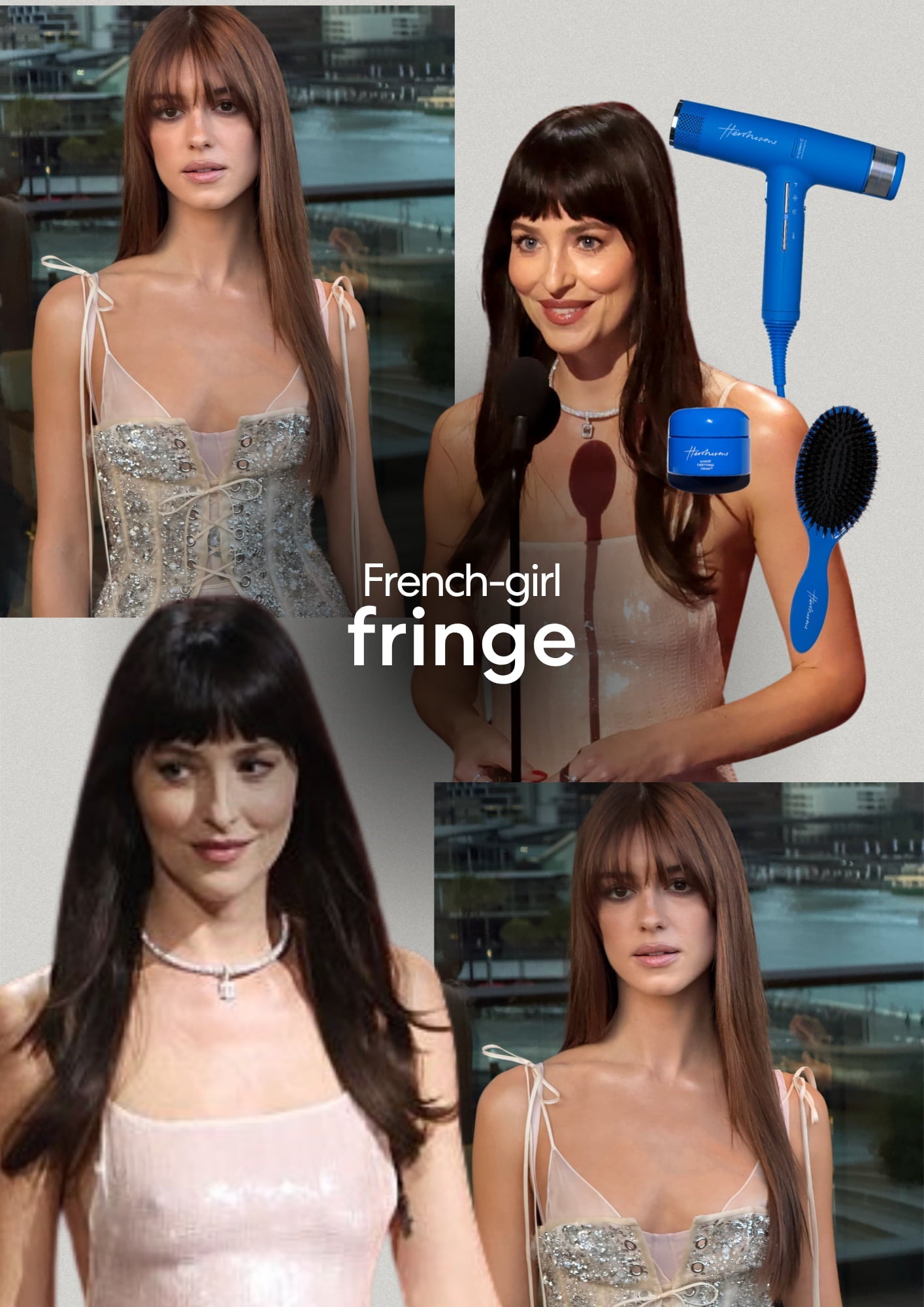 How To Recreate The French-Girl Fringe