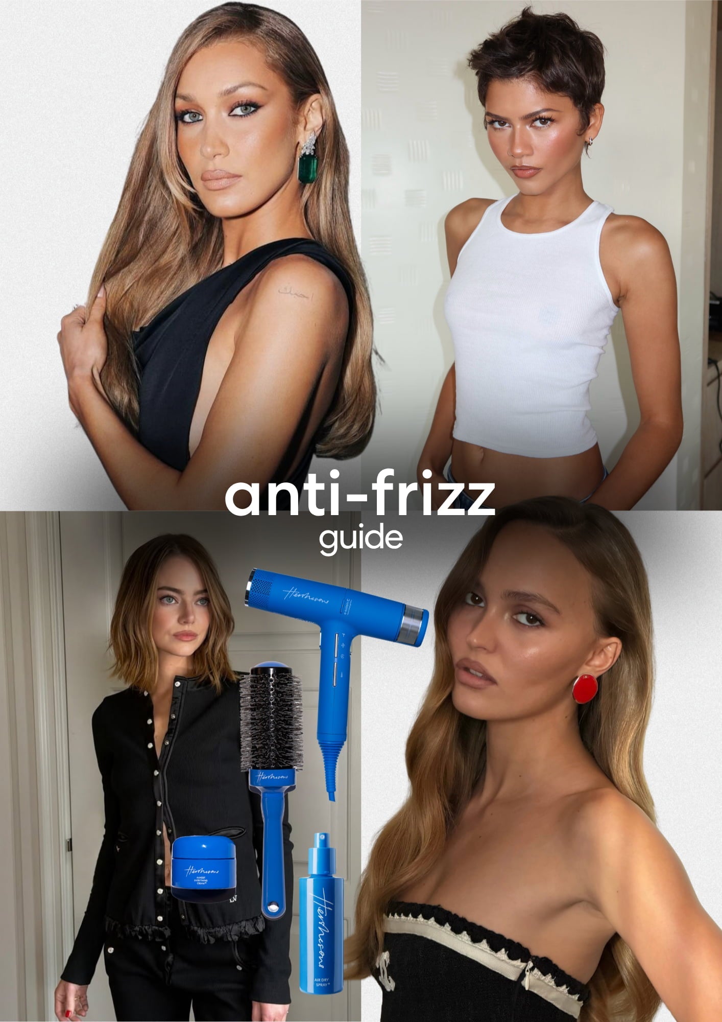 The 3-Step Anti-Frizz Guide No One Told You About