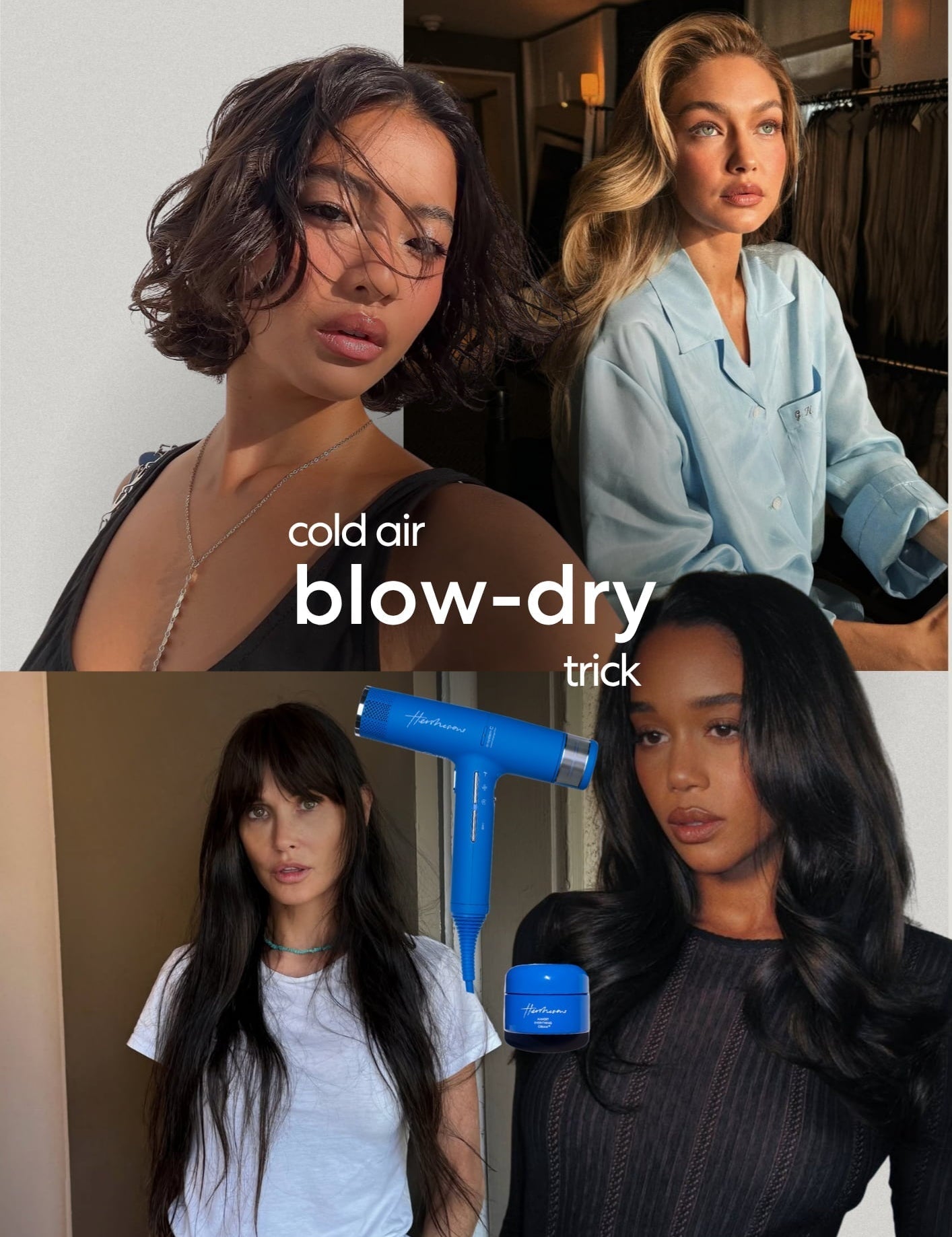 The Cold-Air Blow-Dry Trick You Need To Know