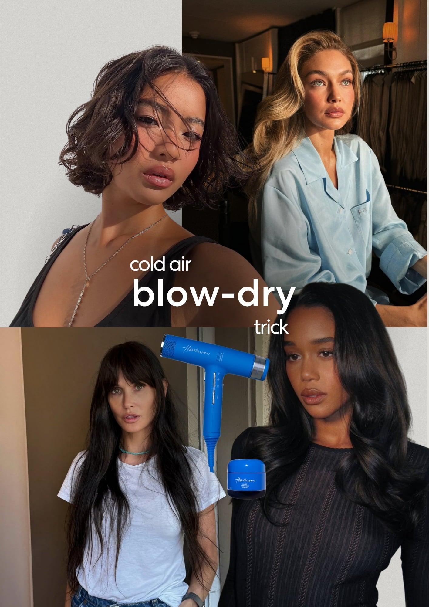 The Cold-Air Blow-Dry Trick You Need To Know