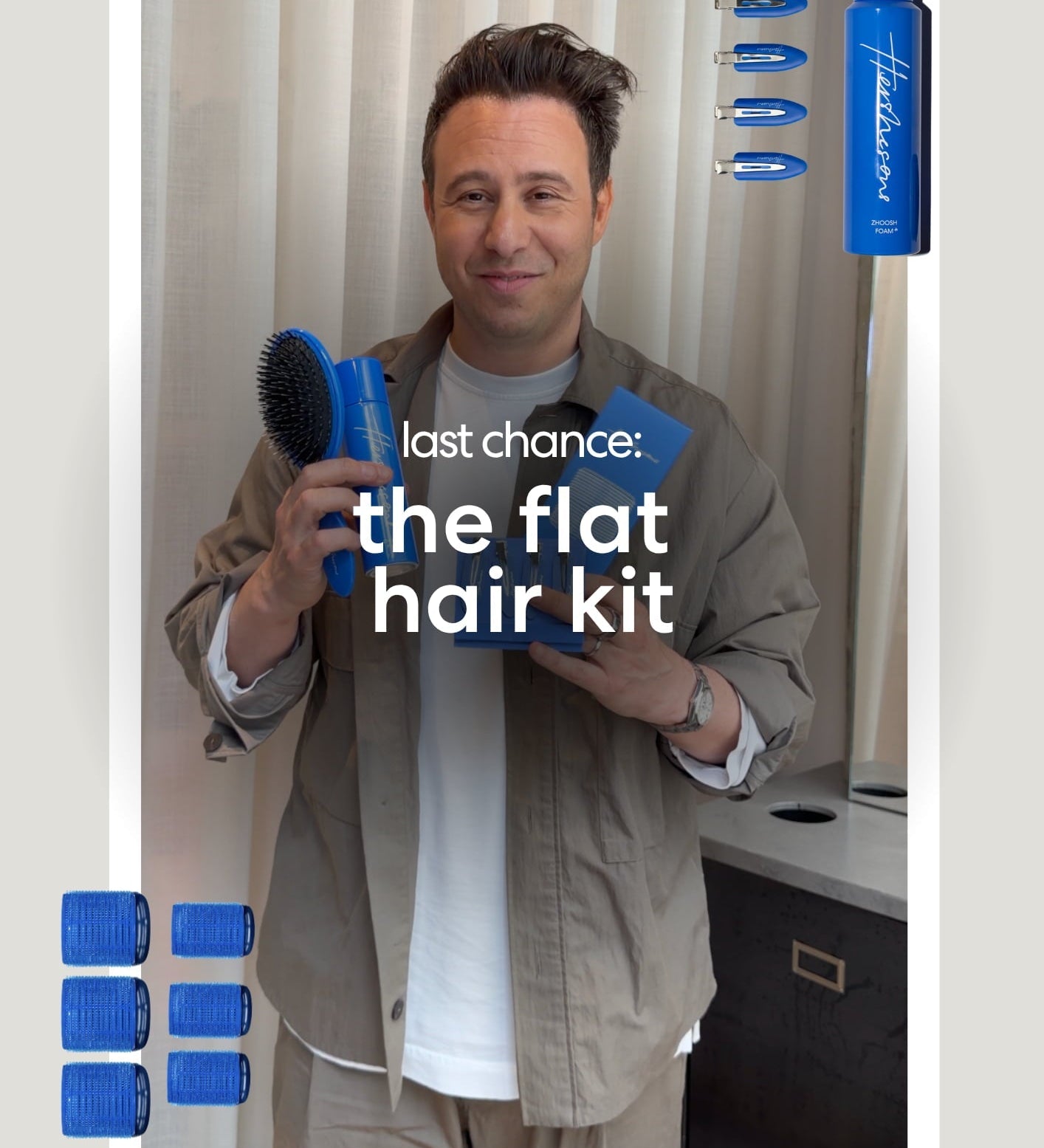 Last Chance To Grab The Flat Hair Kit