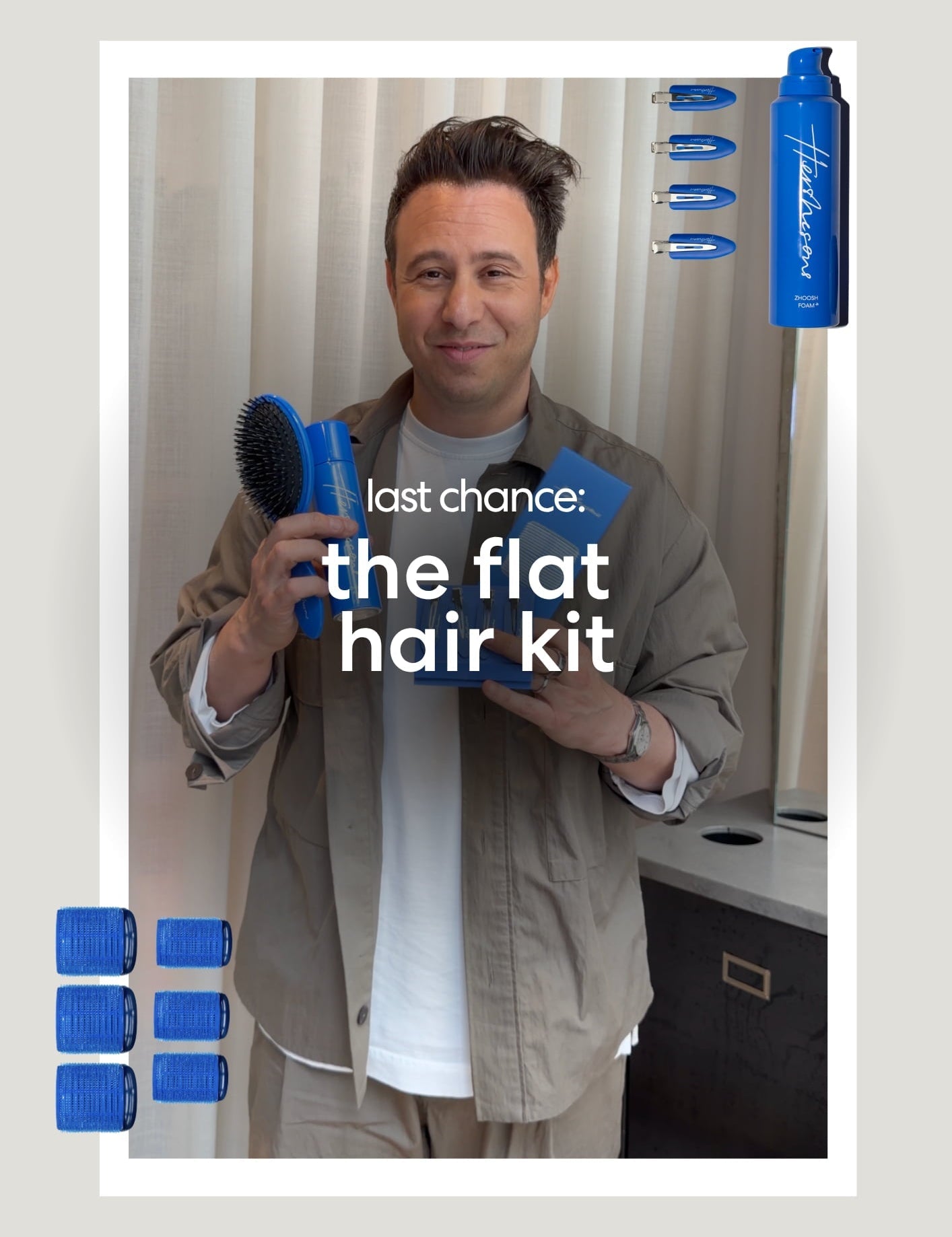 Last Chance To Grab The Flat Hair Kit