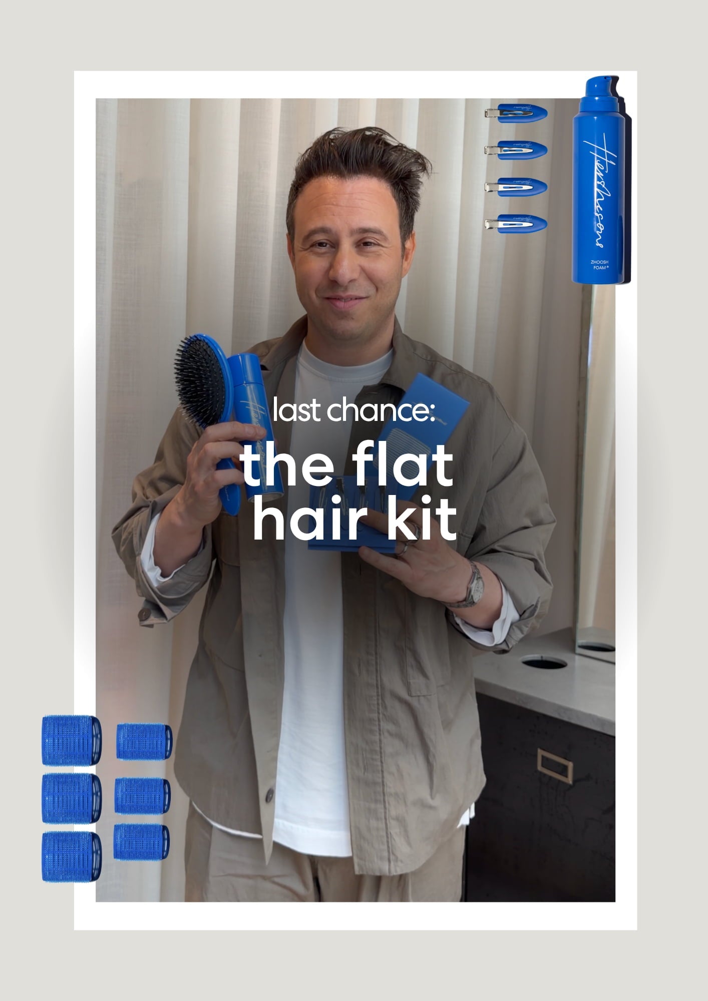 Last Chance To Grab The Flat Hair Kit