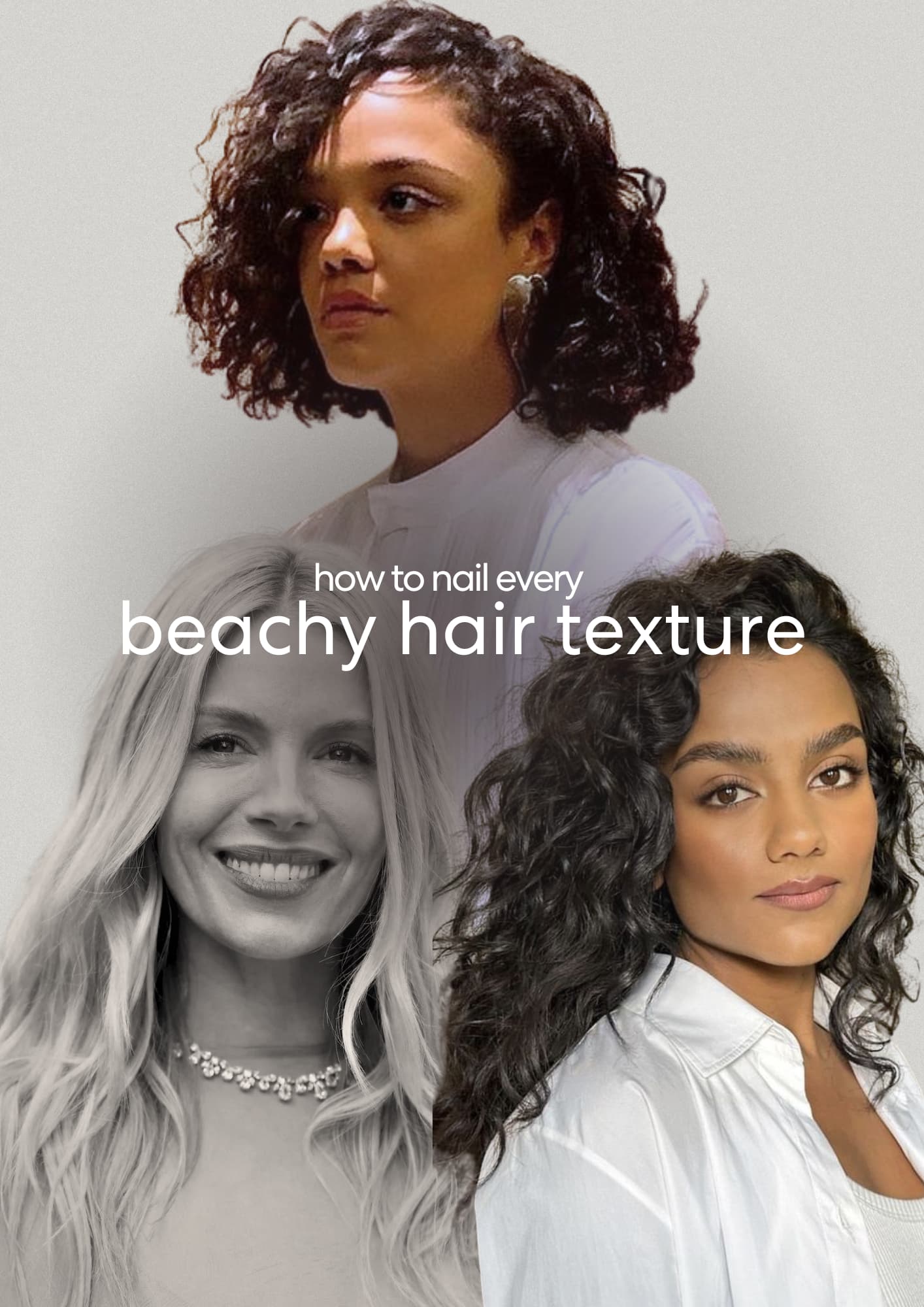 How to nail every kind of beachy texture