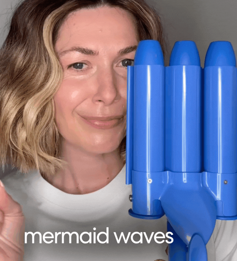 How To Get Effortless Mermaid Waves In Under 10 Minutes