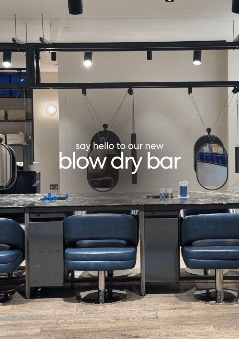 Big News! Our New Blow Dry Bar Has Arrived