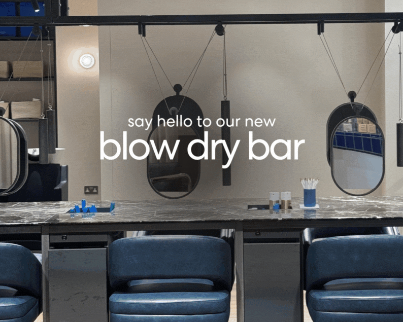 Big News! Our New Blow Dry Bar Has Arrived