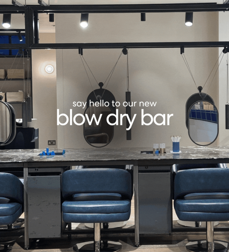 Big News! Our New Blow Dry Bar Has Arrived