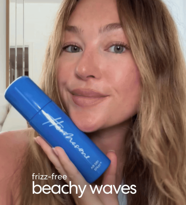 How To Get Beach Waves Without The Frizz